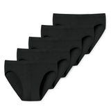 UNCOVER by SCHIESSER Herren Slips, 5er Pack - Supermini, Single Jersey, einfarbig
