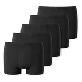 UNCOVER by SCHIESSER Men's Boxer Shorts, 5-Pack - Shorts, Single Jersey, Plain Colour