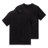 SCHIESSER Herren American T-Shirt 2er Pack - 1/2 Arm, Unterhemd, Rundhals