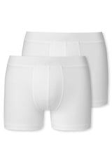 SCHIESSER Jungen Boxerhorts im Pack - Unterhose,Vorteilspack, Pants, Cotton Stretch, 140-176