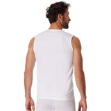 SCHIESSER Herren Tanktop 4er Pack - Serie "95/5", V-Ausschnitt, S-XXL