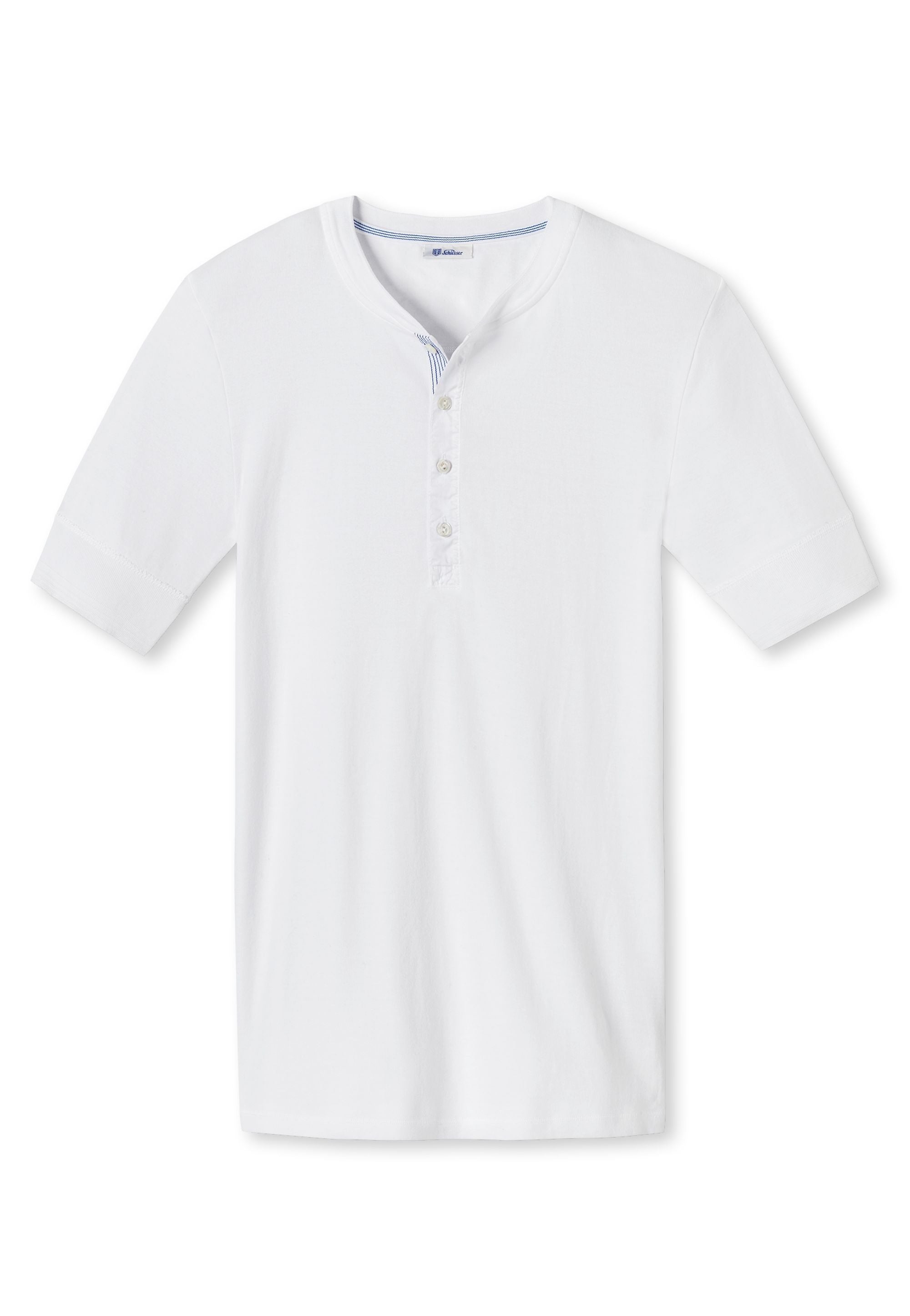 SCHIESSER Revival Herren Shirt - 1/2 Arm, Kurzarm Unterhemd, Karl-Heinz