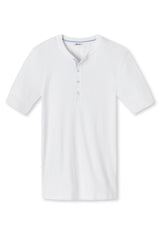 SCHIESSER Revival Herren Shirt - 1/2 Arm, Kurzarm Unterhemd, Karl-Heinz