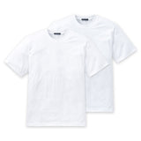 SCHIESSER Men's American T-Shirt 2-pack - 1/2 sleeve, undershirt, round neck