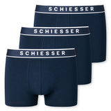 SCHIESSER Herren Shorts 3er Pack - Serie "95/5", Logobund, S-XXL