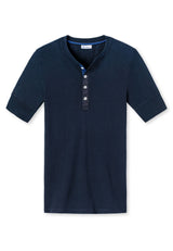 SCHIESSER Revival Herren Shirt - 1/2 Arm, Kurzarm Unterhemd, Karl-Heinz