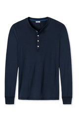 SCHIESSER Revival Herren Shirt - Langarm, Unterhemd, Karl-Heinz