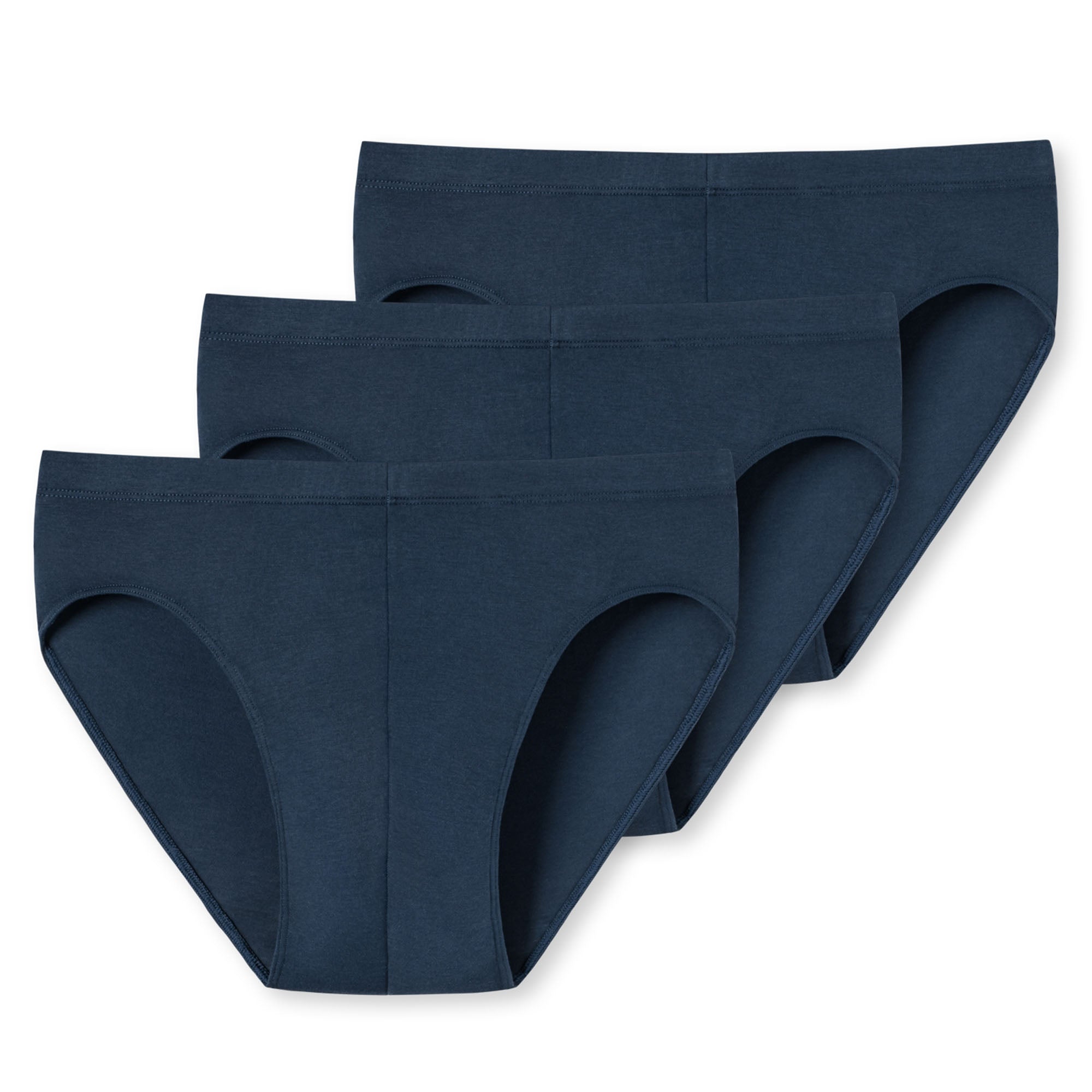 UNCOVER by SCHIESSER Herren Slip, 3er Pack - UNCOVER Cotton, Supermini, Single Jersey