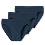 UNCOVER by SCHIESSER Herren Slip, 3er Pack - UNCOVER Cotton, Supermini, Single Jersey