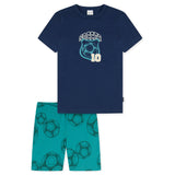 SCHIESSER Jungen Schlafanzug Set - kurz, Kids, Baumwolle, Motiv