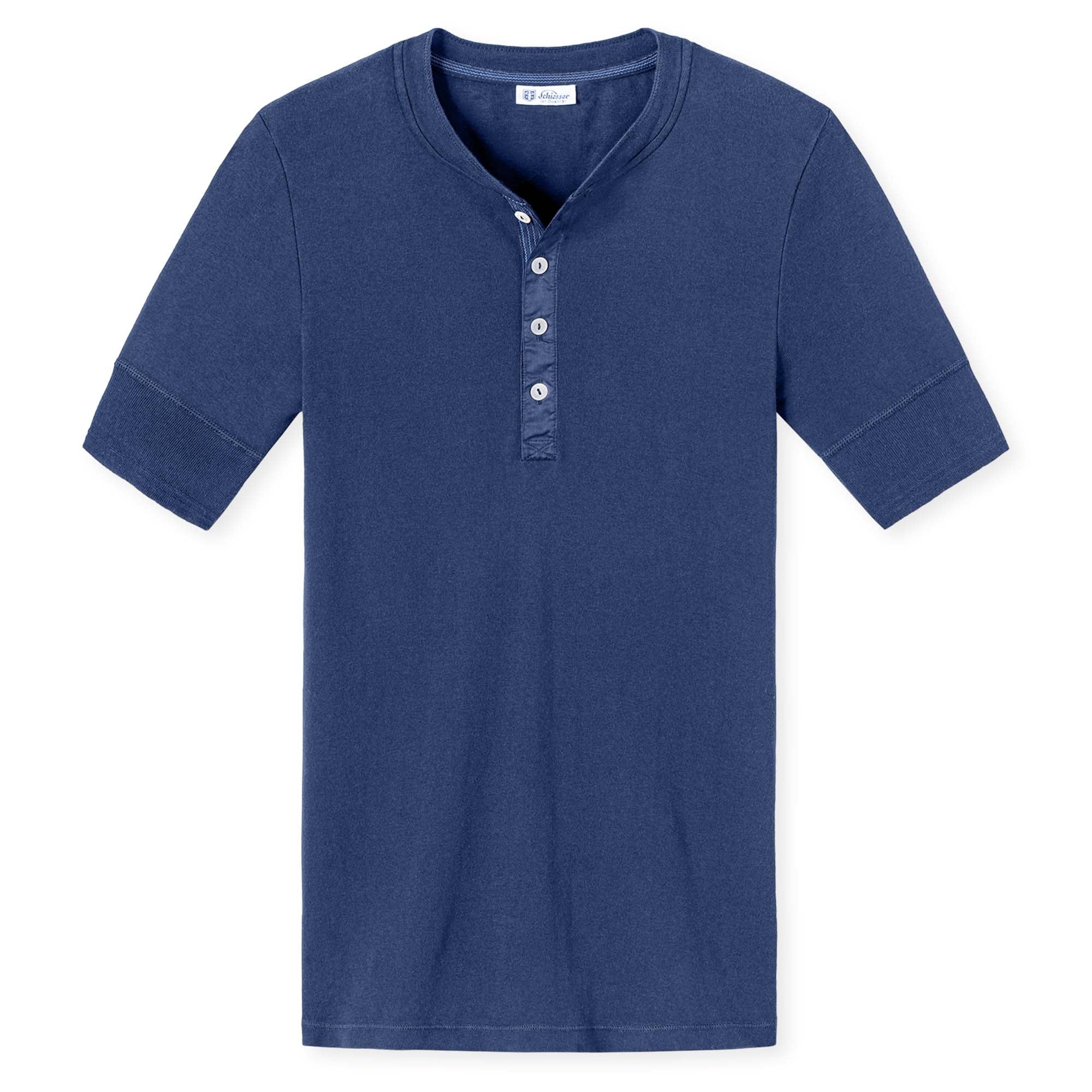 SCHIESSER Revival Herren Shirt - 1/2 Arm, Kurzarm Unterhemd, Karl-Heinz