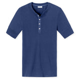 SCHIESSER Revival Herren Shirt - 1/2 Arm, Kurzarm Unterhemd, Karl-Heinz