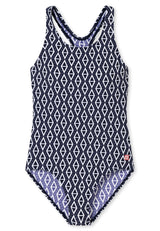 SCHIESSER Mädchen Badeanzug - Einteiler, Racerback, Kinder, Teens, 128-176