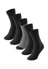 SCHIESSER Herren Socken - Bluebird, 5er Pack, Baumwollmix