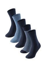 SCHIESSER Herren Socken - Bluebird, 5er Pack, Baumwollmix