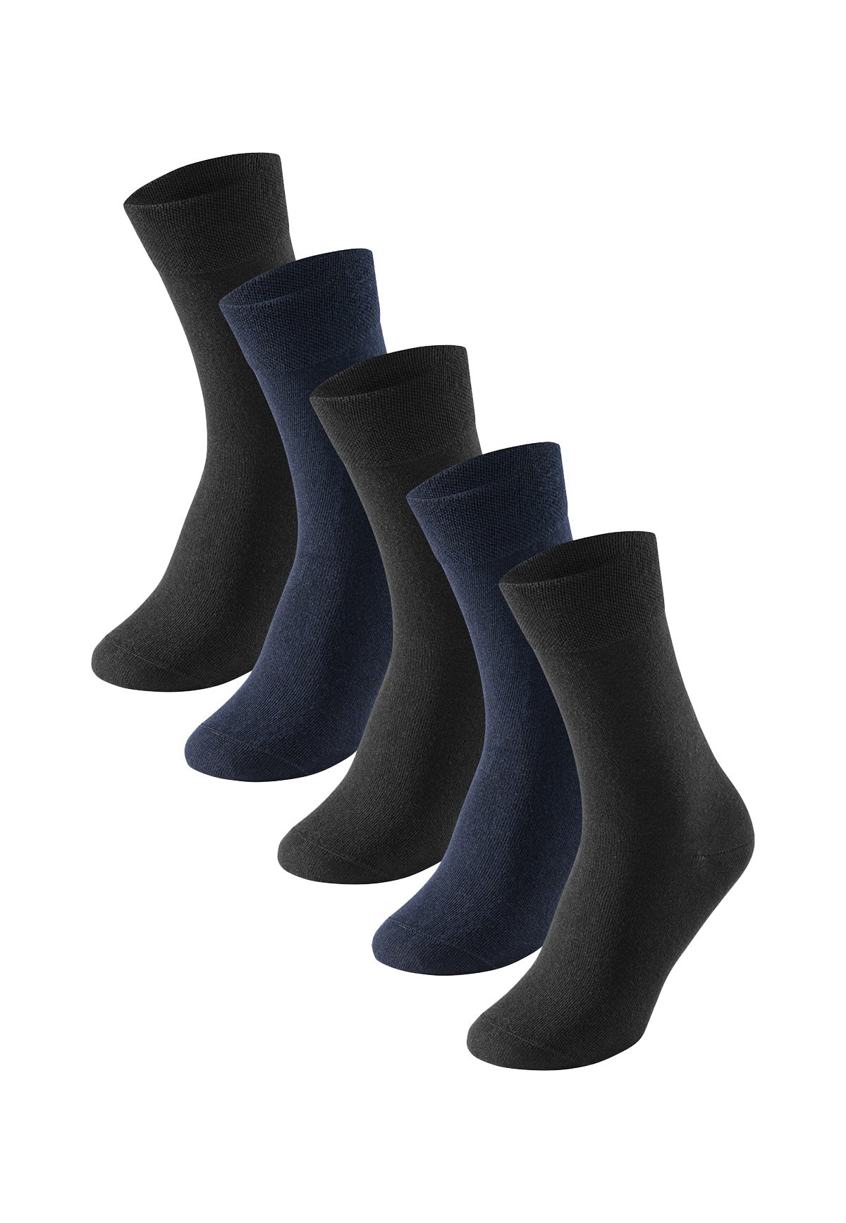 SCHIESSER Herren Socken - Bluebird, 5er Pack, Baumwollmix