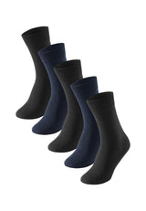 SCHIESSER Herren Socken - Bluebird, 5er Pack, Baumwollmix