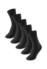 SCHIESSER Herren Socken - Bluebird, 5er Pack, Baumwollmix