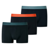 SCHIESSER Herren Boxershorts 3er Pack - Serie "95/5", Unterhose, Logobund