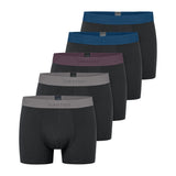 SCHIESSER Herren Boxershorts, 5er Pack - Serie "95/5", Unterhose, Logobund
