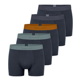SCHIESSER Herren Boxershorts, 5er Pack - Serie "95/5", Unterhose, Logobund
