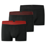 SCHIESSER Herren Boxershorts 3er Pack - Serie "95/5", Unterhose, Logobund