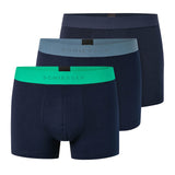 SCHIESSER Herren Boxershorts 3er Pack - Serie "95/5", Unterhose, Logobund