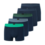 SCHIESSER Herren Boxershorts, 5er Pack - Serie "95/5", Unterhose, Logobund