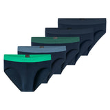 SCHIESSER Herren Slips, 5er Pack - Serie "95/5", Single Jersey