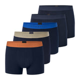SCHIESSER Herren Boxershorts, 5er Pack - Serie "95/5", Unterhose, Logobund
