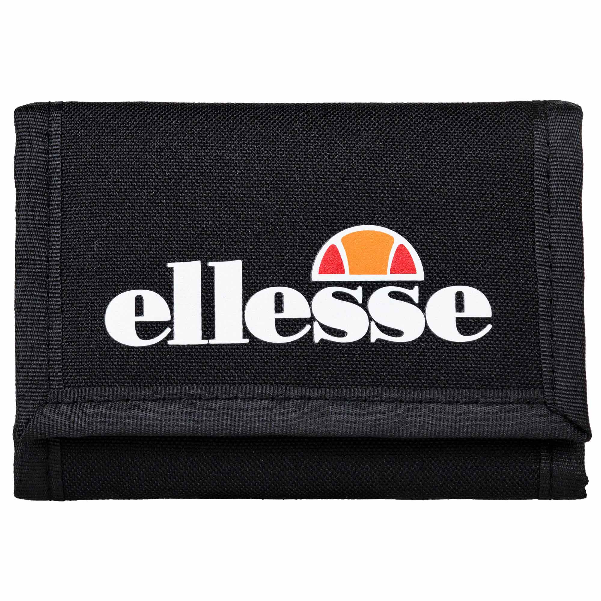ellesse Unisex Geldbeutel - Clarino Wallet, Logoprint, Klettverschluss, mit Innenfächern