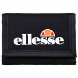 ellesse Unisex Geldbeutel - Clarino Wallet, Logoprint, Klettverschluss, mit Innenfächern