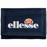 ellesse Unisex Geldbeutel - Clarino Wallet, Logoprint, Klettverschluss, mit Innenfächern