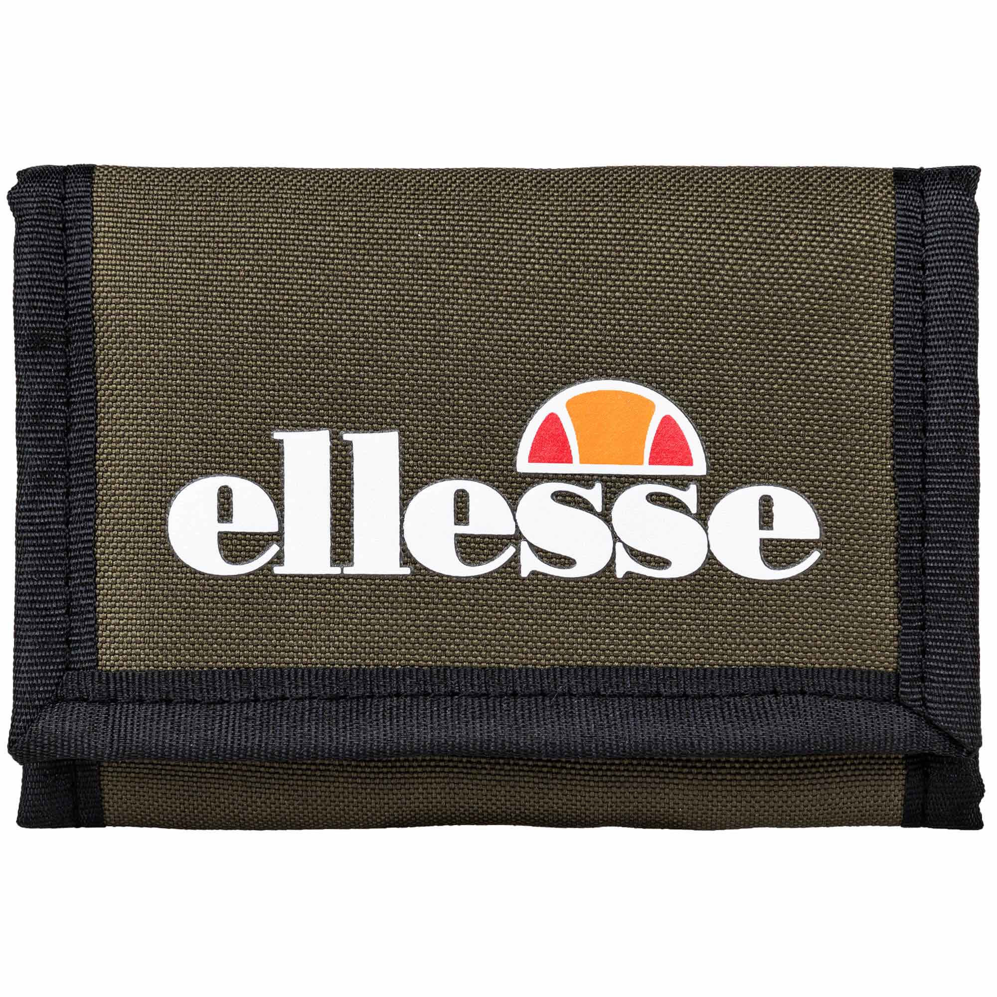 ellesse Unisex Geldbeutel - Clarino Wallet, Logoprint, Klettverschluss, mit Innenfächern