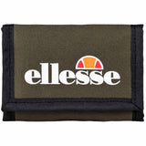 ellesse Unisex Geldbeutel - Clarino Wallet, Logoprint, Klettverschluss, mit Innenfächern
