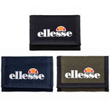 ellesse Unisex Geldbeutel - Clarino Wallet, Logoprint, Klettverschluss, mit Innenfächern