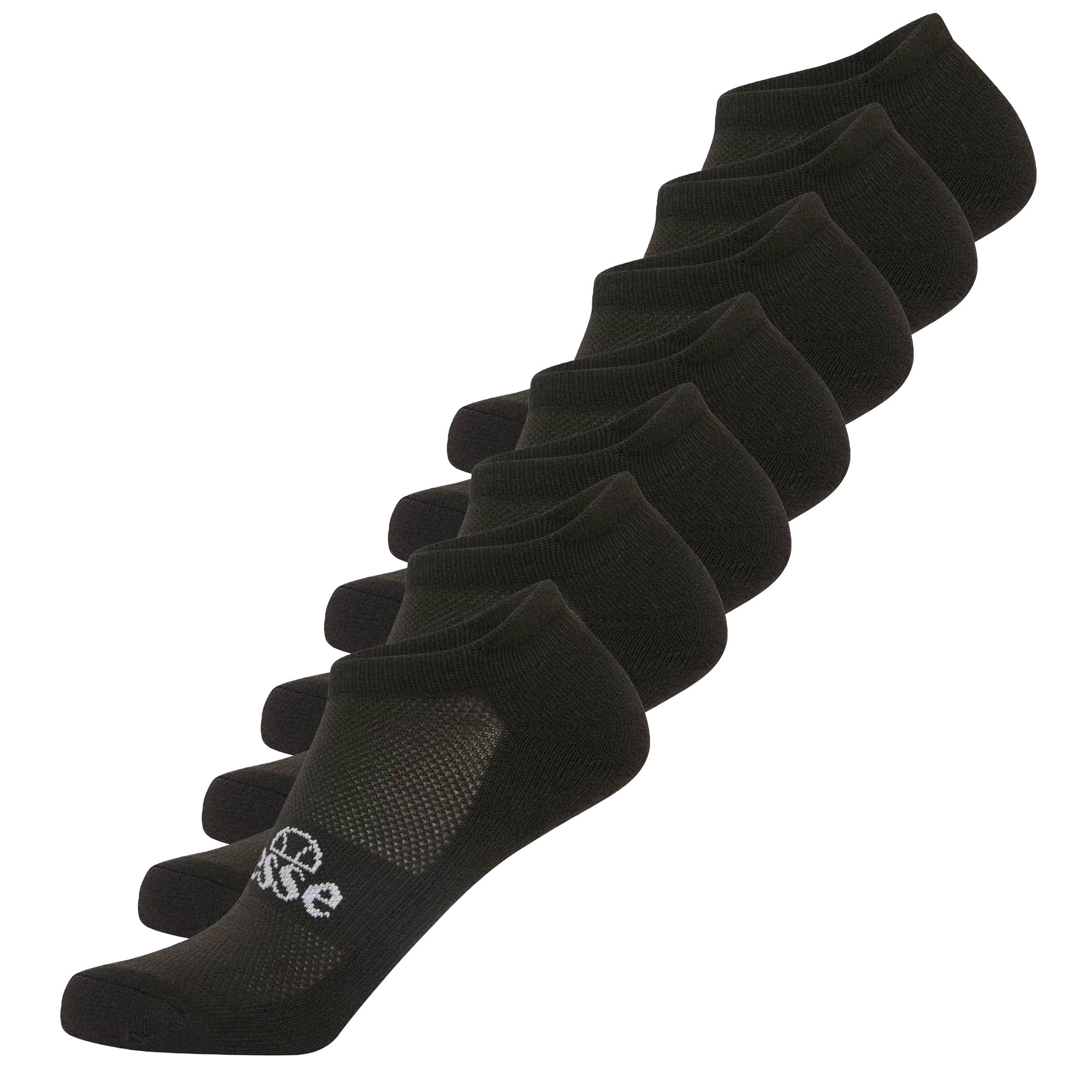 ellesse Unisex Sneaker Socken ARADO, 7 Paar - Trainer Liner, Logo