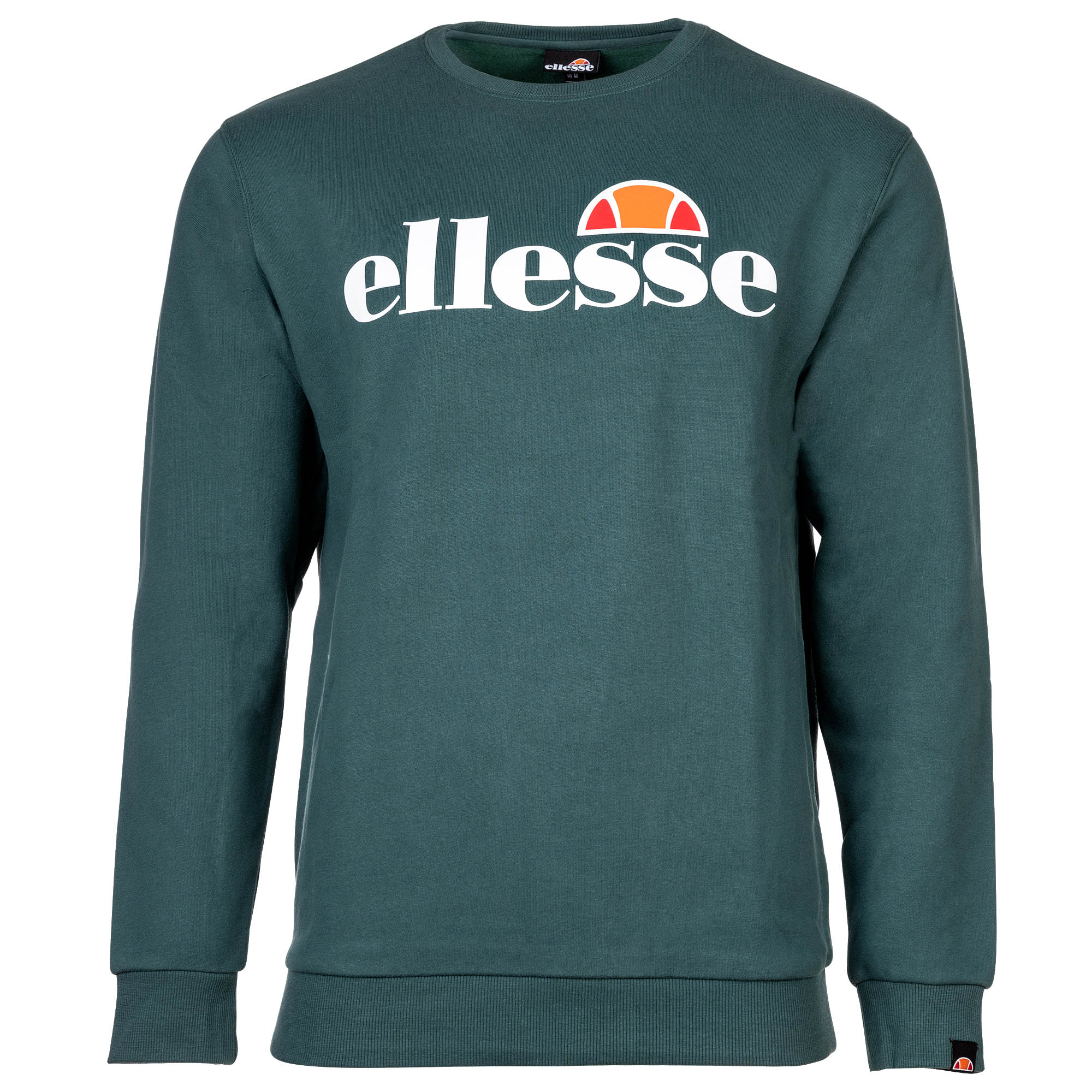 ellesse Herren Sweatshirt SUCCISO - Sweater, Rundhals, Langarm, Logo-Print