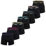 ellesse Herren Boxer Shorts, 7er Pack - Yema 7 Pack Boxer Shorts, Logo, Cotton Stretch