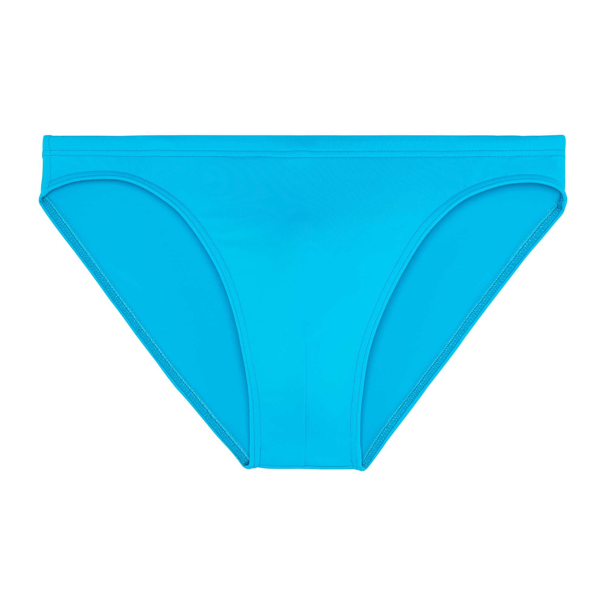 HOM Herren Badeslip - Sea Life, Swim Micro Briefs, Badehose, einfarbig