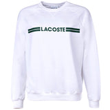 LACOSTE Damen Sweatshirt - Loungewear, Heritage Logo, oversize, Baumwolle