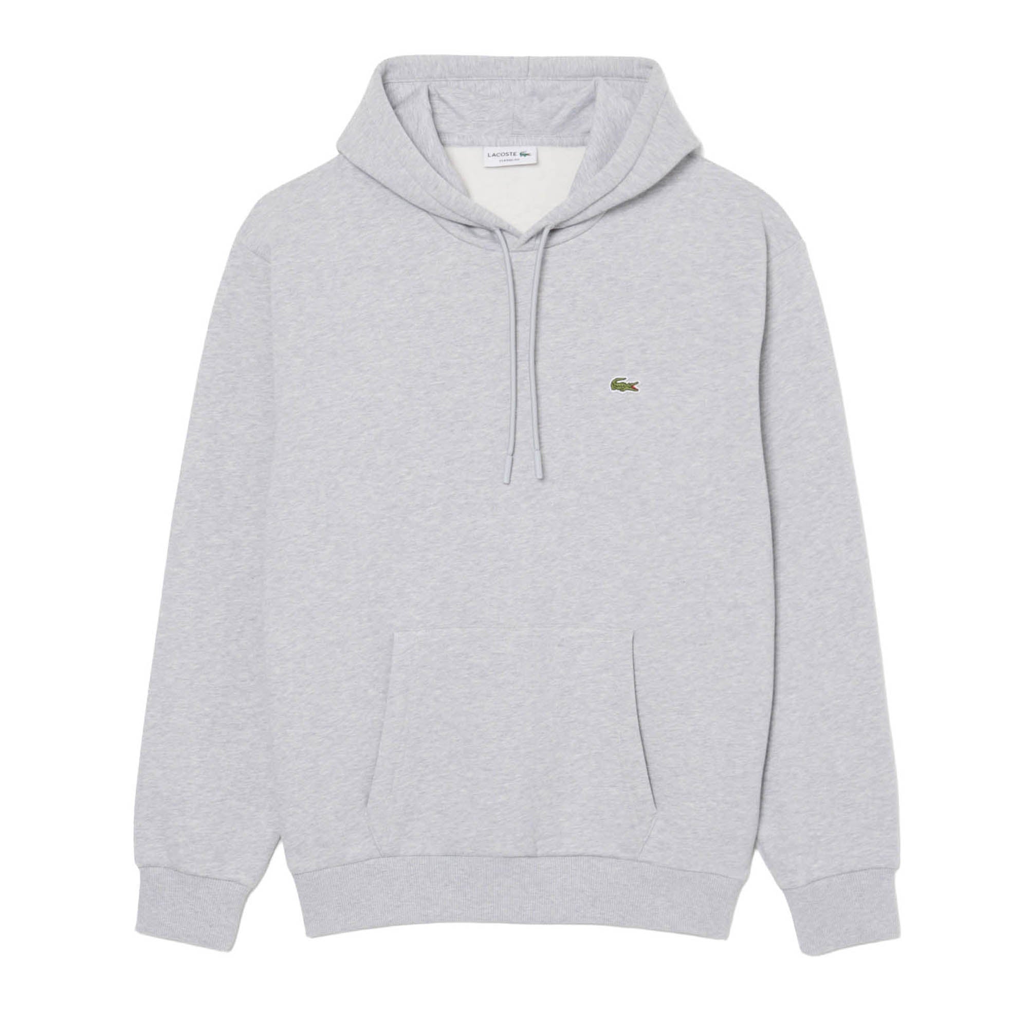 LACOSTE Herren Hoodie - Fleece Hoodie, Kapuze,  Regular Fit