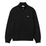 LACOSTE Herren Sweatshirt mit Stehkragen - Zip Fleece Sweatshirt, Regular Fit