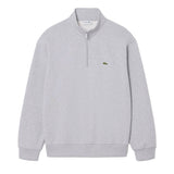 LACOSTE Herren Sweatshirt mit Stehkragen - Zip Fleece Sweatshirt, Regular Fit