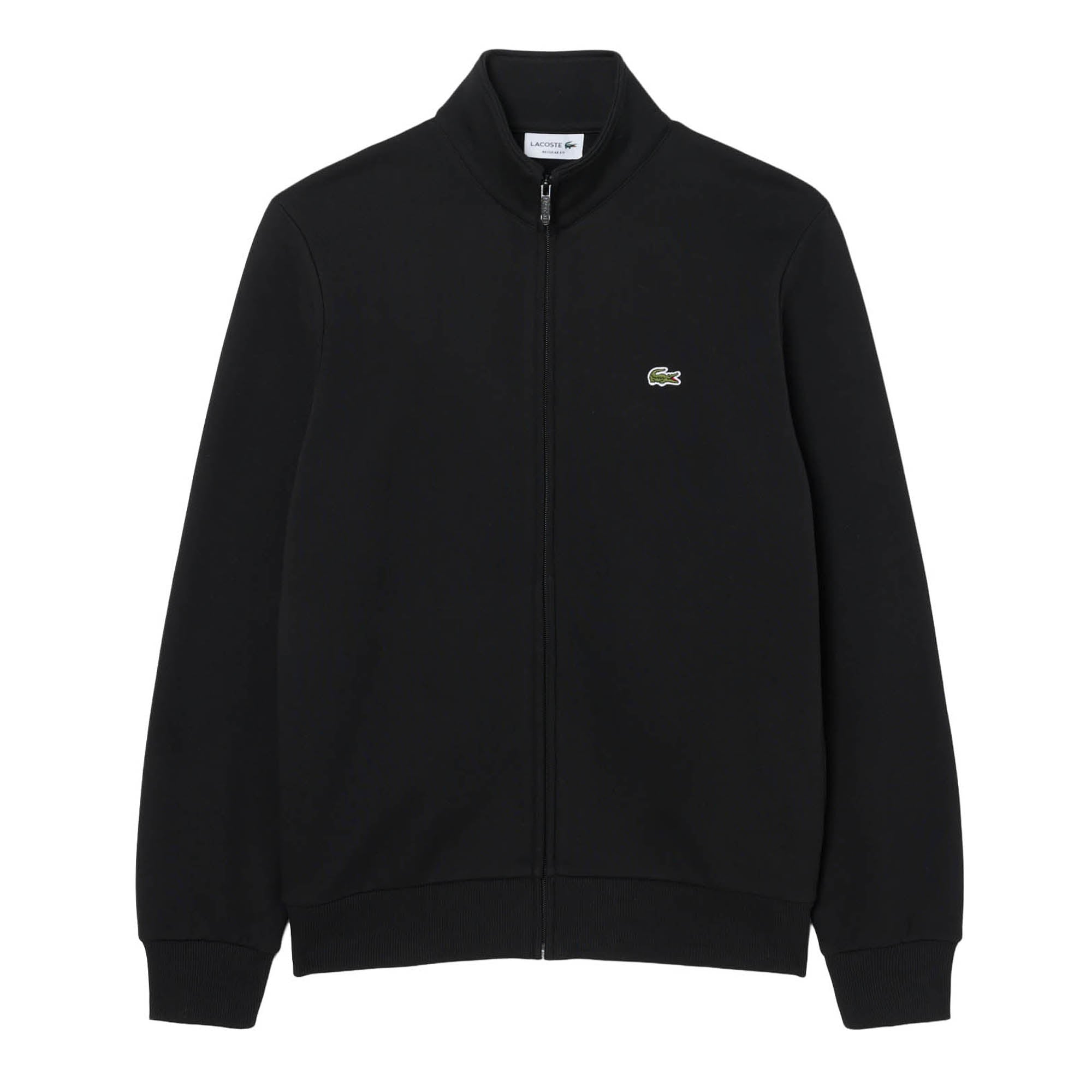 LACOSTE Herren Sweatjacke mit Stehkragen - Zipped Fleece Sweatshirt, Regular Fit