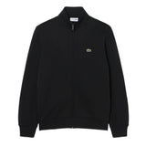 LACOSTE Herren Sweatjacke mit Stehkragen - Zipped Fleece Sweatshirt, Regular Fit