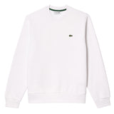 LACOSTE Men's Sweatshirt, Round Neck - Fleece, Classic Fit, Logo, Cotton Blend