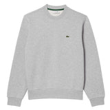 LACOSTE Herren Sweatshirt, Rundhals - Fleece, Classic Fit, Logo, Baumwoll-Mix