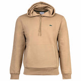 LACOSTE Herren Hoodie mit Kapuze - Sweatshirt, aufgerautes Fleece, Baumwoll-Mix