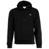 LACOSTE Herren Hoodie mit Kapuze - Sweatshirt, aufgerautes Fleece, Baumwoll-Mix